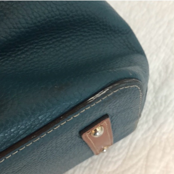 Dooney & Bourke Willa Zip Satchel - Picture 10 of 11